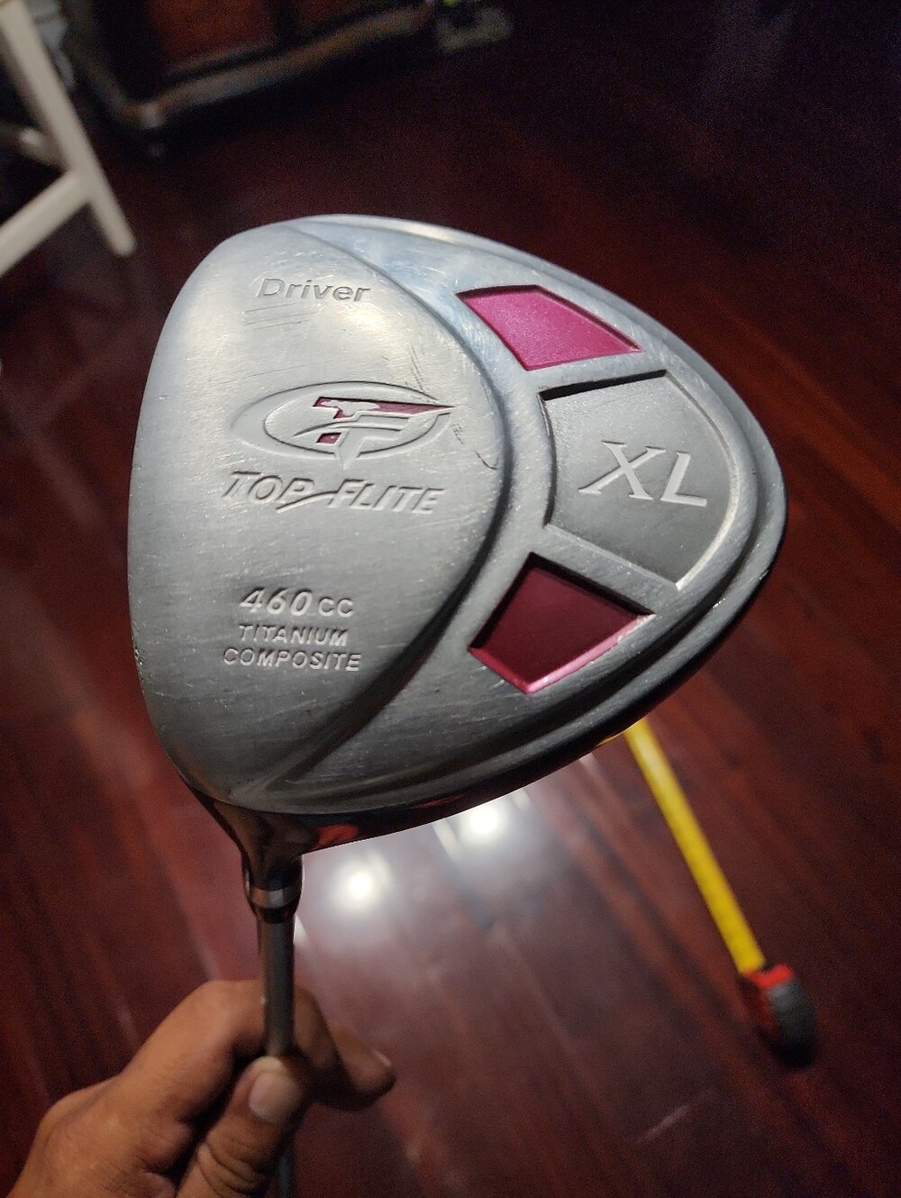 Top Flite XL Driver  LH Titanium Composite High M.O.I.